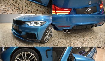 BMW 420i xDrive GranCoupe Aut. LCI, M-PERFORMANCE, 1. BESITZ, LED, DIGI TACHO, KAMERA, LEDER voll
