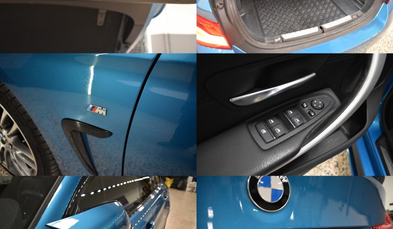 BMW 420i xDrive GranCoupe Aut. LCI, M-PERFORMANCE, 1. BESITZ, LED, DIGI TACHO, KAMERA, LEDER voll