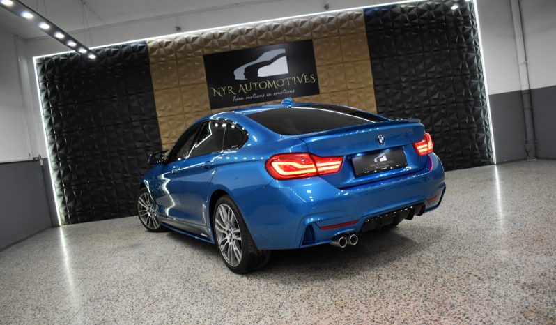 BMW 420i xDrive GranCoupe Aut. LCI, M-PERFORMANCE, 1. BESITZ, LED, DIGI TACHO, KAMERA, LEDER voll