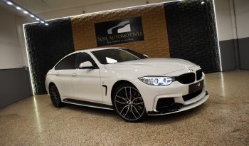 BMW 435i xDrive GranCoupe Aut. M-PERFORMANCE, LEDER, KEYLESS GO, KAMERA, HUD voll