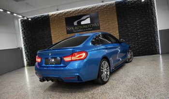 BMW 420i xDrive GranCoupe Aut. LCI, M-PERFORMANCE, 1. BESITZ, LED, DIGI TACHO, KAMERA, LEDER voll