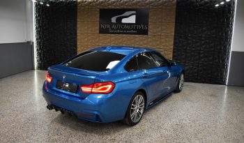 BMW 420i xDrive GranCoupe Aut. LCI, M-PERFORMANCE, 1. BESITZ, LED, DIGI TACHO, KAMERA, LEDER voll