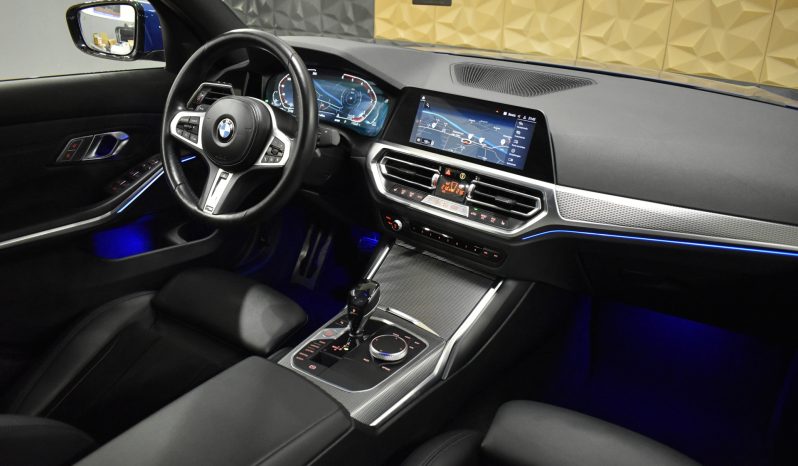 BMW 318d Aut. M-PERFORMANCE, LASER, HUD, H&K, KAMERA, KEYLESS GO, AHK voll