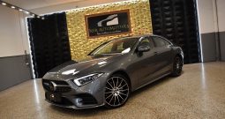 Mercedes Benz CLS450 4MATIC Aut. CLS53 AMG LOOK, DISTRONIC, MULTIBEAM, KAMERA, MEMORY